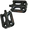 Rw60 Dviračio pedalai su atšvaitais, 14 mm, juodi