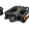 Rw60 Dviračio pedalai su atšvaitais, 14 mm, juodi