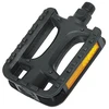 Rw60 Dviračio pedalai su atšvaitais, 14 mm, juodi