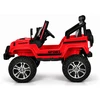 Lean Cars Elektromobilis vaikams Jeep S2388, raudonas, 3 m.+