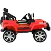 Lean Cars Elektromobilis vaikams Jeep S2388, raudonas, 3 m.+