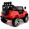 Lean Cars Elektromobilis vaikams Jeep S2388, raudonas, 3 m.+