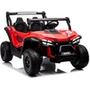 Lean Cars Dvivietis vaikiškas elektromobilis S618 4x4, raudonas