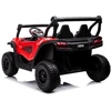 Lean Cars Dvivietis vaikiškas elektromobilis S618 4x4, raudonas