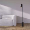 SACKit - EXPO toršeras - aukštis 131 cm - juodas
