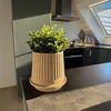 SACKit - Gaia 16 sodo vazonas - Ø17 cm - smėlio spalvos
