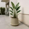 SACKit - Gaia 38 sodo vazonas - Ø43 cm - smėlio spalvos