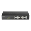 Šakotuvas D-link - 16 prievadų 10/100/1000 gigabito darbalaukio komutatorius