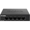 Šakotuvas D-Link DGS-105GL/E 5 prievadų gigabito eterneto metalinis adapteris