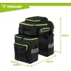 Trizand 53L Atsparus vandeniui Bicycle Bag