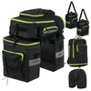 Trizand 53L Atsparus vandeniui Bicycle Bag