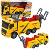 Lean Toys Žaislinis vilkikas 1:16