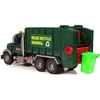 Lean Toys Šiukšliavežis su šviesomis ir garsais