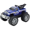 Lean Toys Gelbėjimo visureigis su kabliu, mėlynas, 27 cm
