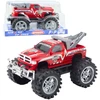 Lean Toys Gelbėjimo visureigis, raudonas, 27 cm