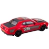 Lean Toys Raudonas sportinis automobilis