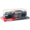Lean Toys Sportinis automobilis su galiniais varomaisiais ratais, pilkas