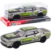 Lean Toys Sidabro spalvos sportinis automobilis