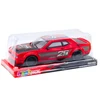 Lean Toys Raudonas sportinis automobilis
