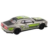 Lean Toys Sidabro spalvos sportinis automobilis