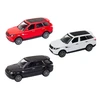 Lean Toys Metalinis keleivinis automobilis 1:36 su trinties pavara