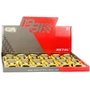 Lean Toys Lenktyninis automobilis metalinis 1:43 geltonas