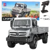 Double E Nuotolinio valdymo visureigis Mercedes Unimog 4x4 1:20