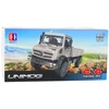 Double E Nuotolinio valdymo visureigis Mercedes Unimog 4x4 1:20