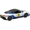 Lean Toys Metalinis sportinis automobilis su šviesomis, garsais, 1:22, baltas