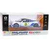 Lean Toys Metalinis sportinis automobilis su šviesomis, garsais, 1:22, baltas