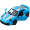 Lean Toys Modelis GTRS sportinis automobilis su atidaromomis durimis 10.5x4.5x3.5 cm