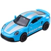 Lean Toys Modelis GTRS sportinis automobilis su atidaromomis durimis 10.5x4.5x3.5 cm
