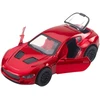 Lean Toys Metalinis sportinis automobilis su šviesomis ir garsais, 12x5.5x3.5 cm