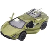 Lean Toys Metalinis sportinis automobilis su šviesomis ir garsais, 12x5.5x3.5 cm
