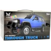 Lean Toys Nuotolinio valdymo visureigis automobilis MN78 4x4 sidabrinis 1:12