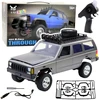 Lean Toys Nuotolinio valdymo visureigis automobilis MN78 4x4 sidabrinis 1:12