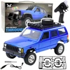 Lean Toys Nuotoliniu būdu valdomas automobilis MN78 4x4 1:12 mėlynas