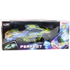 Lean Toys Nuotolinio Valdymo Sportinis Automobilis 25x11x10 cm, Mėlyna ir Geltona
