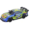 Lean Toys Nuotolinio Valdymo Sportinis Automobilis 25x11x10 cm, Mėlyna ir Geltona