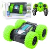 Lean Toys Nuotoliniu būdu valdomas triukų automobilis su 360° apsisukimais