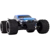 Nuotoliniu būdu valdomas automobilis Rabbits Off-Road Car 4-Wheel Drive Lean Toys, mėlynas