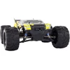 Nuotoliniu būdu valdomas automobilis Rabbits Off-Road Car 4-Wheel Drive Lean Toys, geltonas