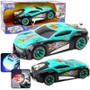 Lean Toys Lenktyninis automobilis su šviesomis ir garsais