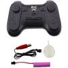 Lean Toys Nuotoliniu būdu valdomas automobilis su LED šviesomis ir rūko efektu 1:22