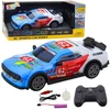 Lean Toys Nuotoliniu būdu valdomas automobilis su LED šviesomis ir rūko efektu 1:22