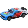 Lean Toys Nuotoliniu būdu valdomas automobilis su LED šviesomis ir rūko efektu 1:22