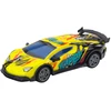 Lean Toys Nuotoliniu būdu valdomas sportinis automobilis 1:22 su LED apšvietimu