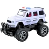 Lean Toys Nuotoliniu būdu valdomas policijos visureigis 1:12