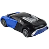 Automobilis - robotas 2in1 Lean toys Bugatti, mėlynas