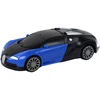 Automobilis - robotas 2in1 Lean toys Bugatti, mėlynas